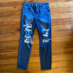 American Eagle Hi-Rise Jegging